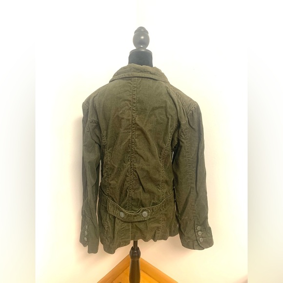 Bitten by Sarah Jessica Parker Olive Blazer Corduroy Vintage - Picture 3 of 7